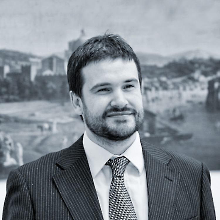 Portrait des Rechtsanwalts Avvocato Nicola Ottaviani