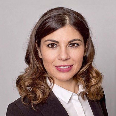 Abbildung: Avvocato Giovanna Vittorino