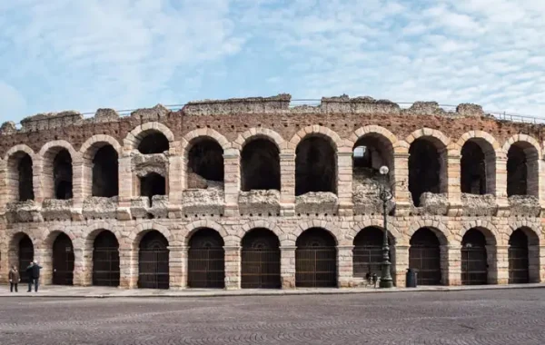 Arena von Verona, ein gut erhaltenes römisches Amphitheate
