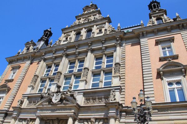 LAVVIT Kanzlei Deutschland Abbildung: Ein Strafjustizgebäude