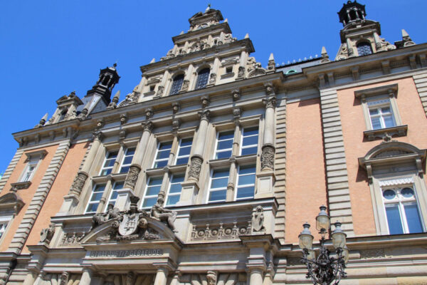 Abbildung: Ein Strafjustizgebäude